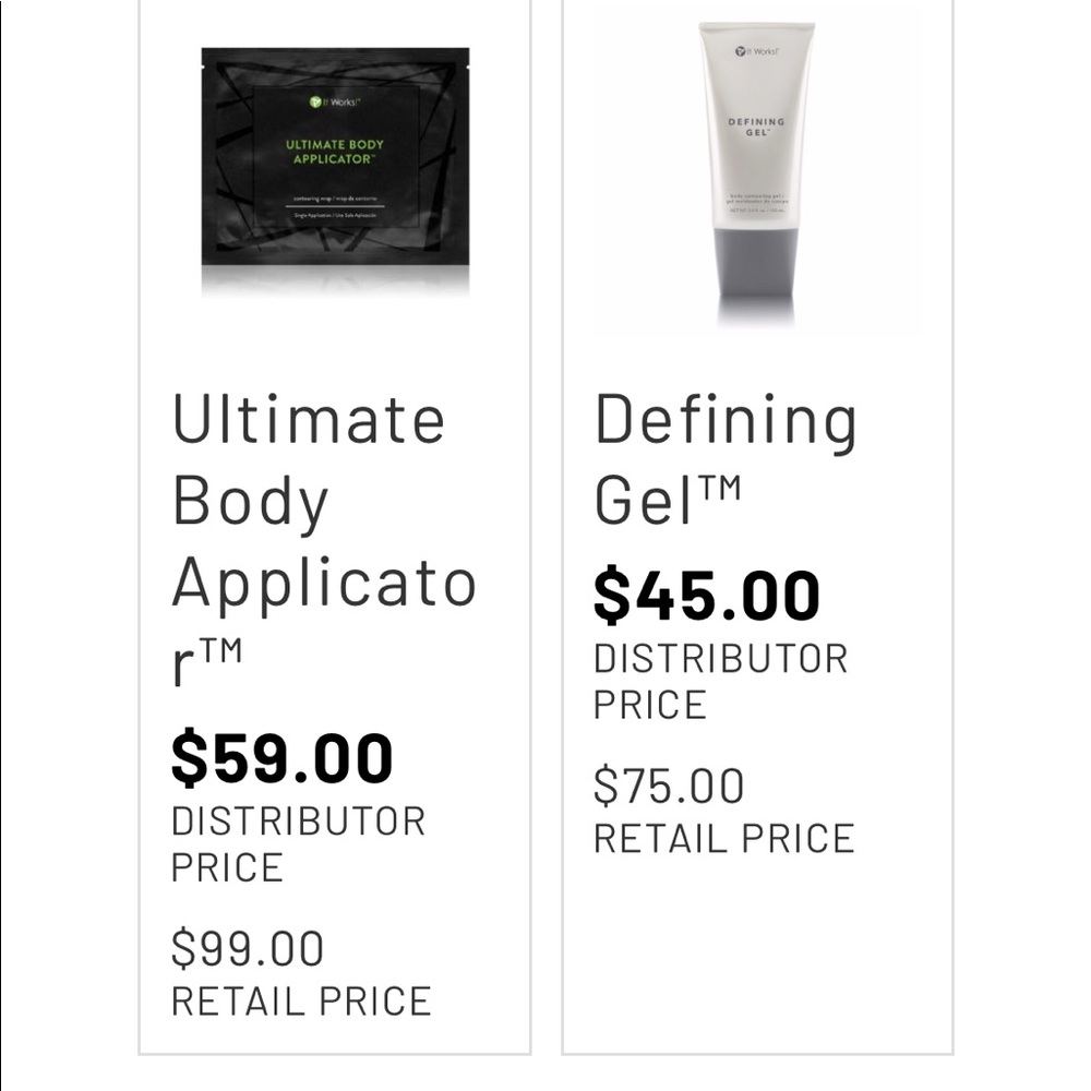 body wraps